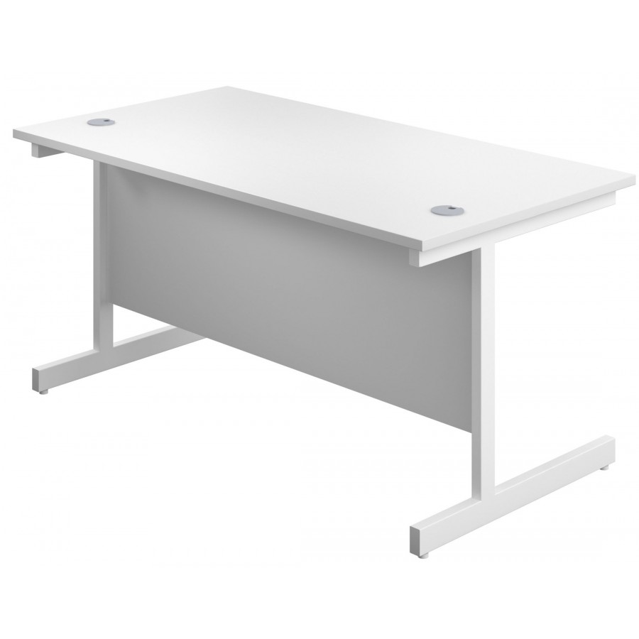 Olton Single Cantilever Straight Office Desk